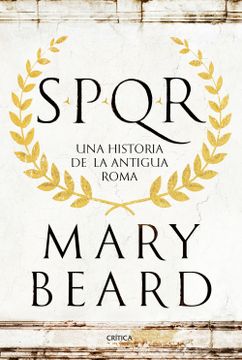 portada Spqr: Una Historia de la Antigua Roma