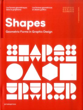 portada Shapes: Geometric Forms in Graphic Design (Graphic Design Elements)