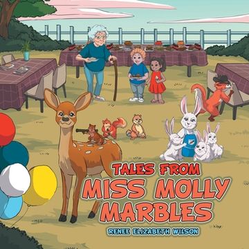 portada Tales From Miss Molly Marbles (en Inglés)