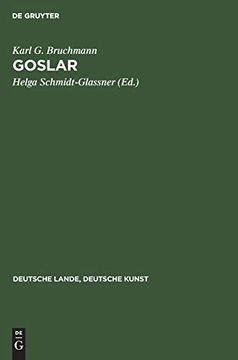 portada Goslar (Deutsche Lande, Deutsche Kunst) (German Edition) [Hardcover ] (in German)