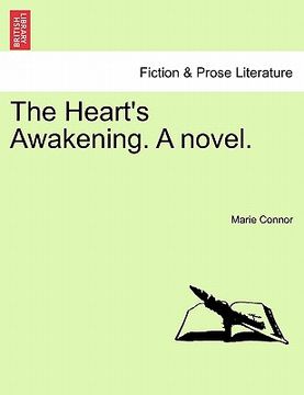 portada the heart's awakening. a novel. (en Inglés)