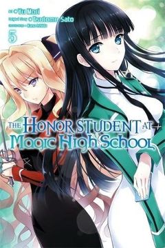 portada The Honor Student at Magic High School, Vol. 5 - manga (in English)