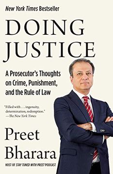 portada Doing Justice: A Prosecutor's Thoughts on Crime, Punishment, and the Rule of law 