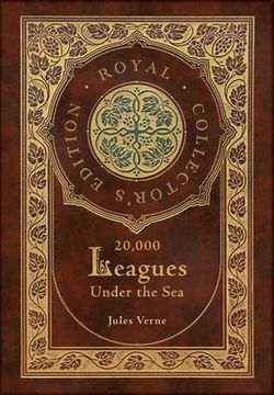 portada 20,000 Leagues Under the sea (Case Laminate Hardcover With Jacket) 