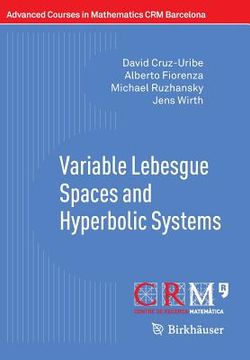 portada Variable Lebesgue Spaces and Hyperbolic Systems (en Inglés)