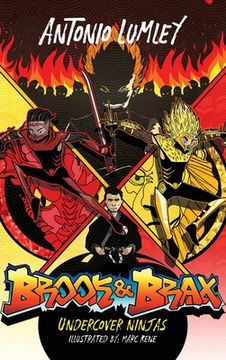portada Brook and Brax: Undercover Ninjas (en Inglés)