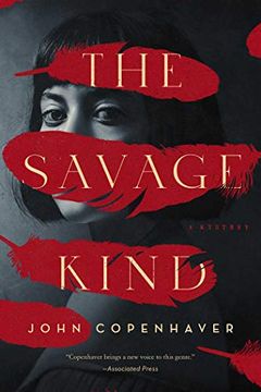 portada The Savage Kind: A Mystery (Nightingale Trilogy, 1) (en Inglés)