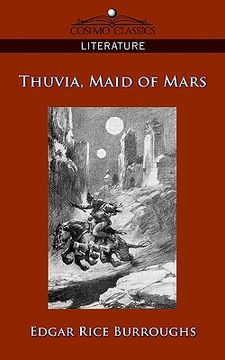 portada thuvia, maid of mars (en Inglés)