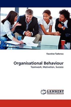 portada organisational behaviour (en Inglés)