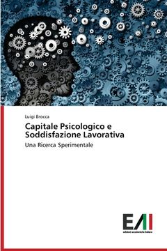 portada Capitale Psicologico e Soddisfazione Lavorativa (en Italiano)