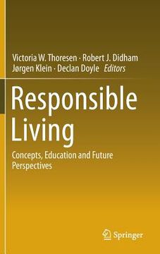 portada Responsible Living: Concepts, Education and Future Perspectives (en Inglés)