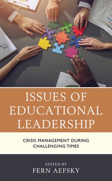 portada Issues of Educational Leadership: Crisis Management During Challenging Times (in English)