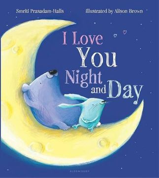 portada I Love You Night and Day (in English)