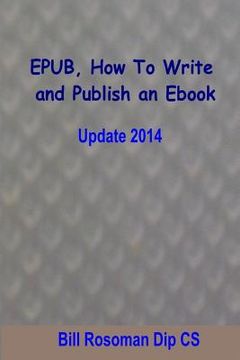 portada EPUB, How To Write and Publish an Ebook