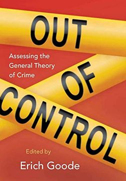 portada Out of Control: Assessing the General Theory of Crime 