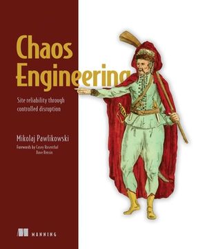 portada Chaos Engineering (en Inglés)