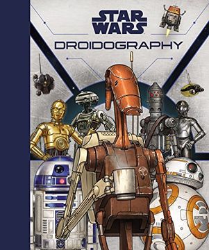 portada Star Wars: Droidography 