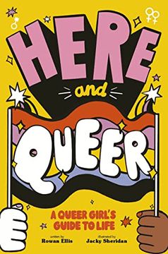 portada Here and Queer (en Inglés)