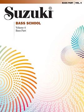 portada Suzuki Bass School: Bass Part: 4 (en Inglés)