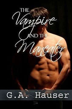 portada the vampire and the man-eater (in English)