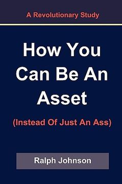 portada how you can be an asset (en Inglés)