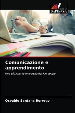 portada Comunicazione e apprendimento (en Italiano)