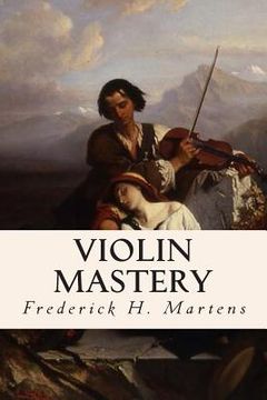 portada Violin Mastery (en Inglés)