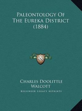 portada paleontology of the eureka district (1884) (en Inglés)
