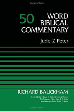 portada Jude-2 Peter, Volume 50 (Word Biblical Commentary) (en Inglés)