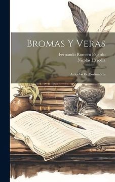 portada Bromas y Veras: Artículos de Costumbres (in Spanish)