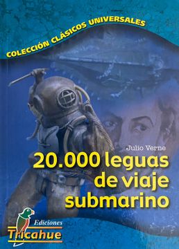 portada 20.000 Leguas de Viaje Submarino (in Spanish)