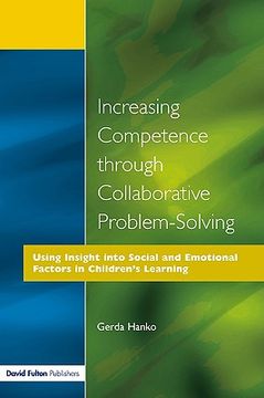 portada increasing competence through collaborative problem-solving (en Inglés)
