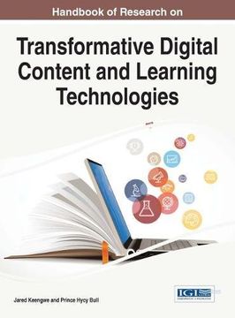 portada Handbook of Research on Transformative Digital Content and Learning Technologies (Advances in Educational Technologies and Instructional Design)