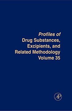 portada Profiles of Drug Substances, Excipients and Related Methodology, Volume 35 (en Inglés)