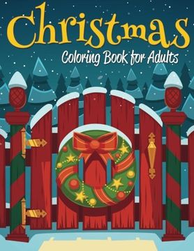 portada Christmas Coloring Book for Adults