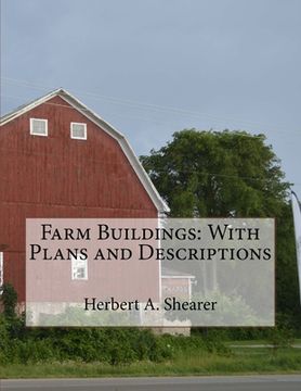 portada Farm Buildings: With Plans and Descriptions (in English)