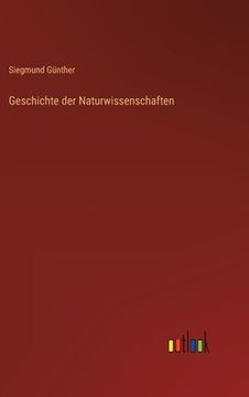 portada Geschichte der Naturwissenschaften (en Alemán)