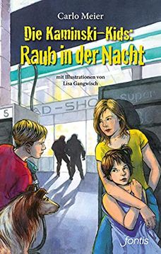 portada Die Kaminski-Kids: Raub in der Nacht (in German)