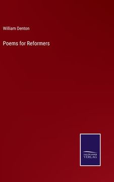 portada Poems for Reformers 