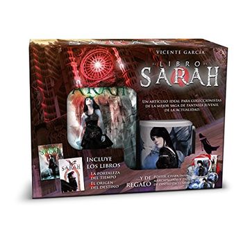portada Caja Exclusiva de el Libro de Sarah