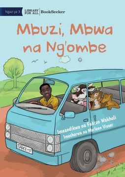 portada Goat, Dog and Cow - Mbuzi, Mbwa na Ng'ombe (en Swahili)
