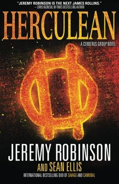 portada Herculean (Cerberus Group Book 1) (Volume 1)