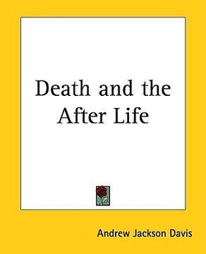 portada death and the after life (in English)