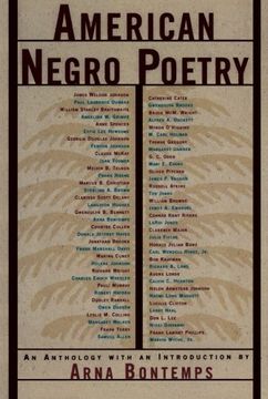 portada American Negro Poetry (American Century) (en Inglés)