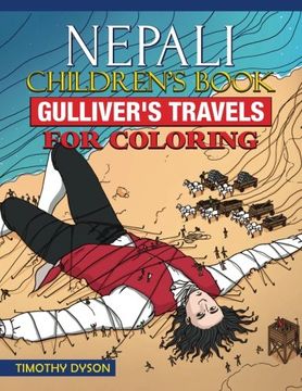 portada Nepali Children's Book: Gulliver's Travels for Coloring