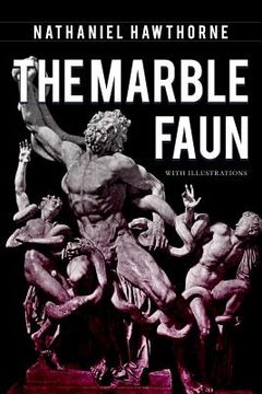 portada The Marble Faun: Illustrated (en Inglés)
