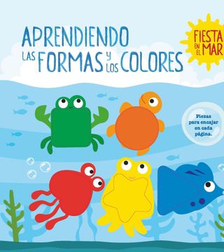 portada Aprendiendo las Formas y Colores (in Spanish)