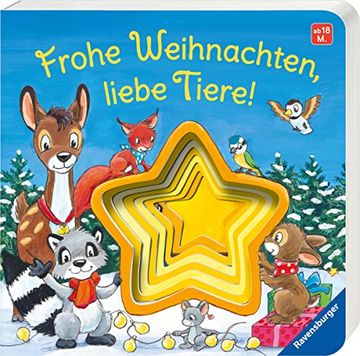 portada Frohe Weihnachten, Liebe Tiere! (en Alemán)