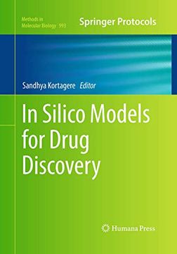 portada In Silico Models for Drug Discovery (Methods in Molecular Biology, 993) (en Inglés)