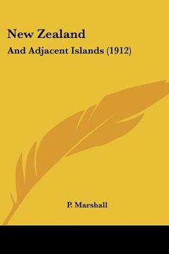 portada new zealand: and adjacent islands (1912) (en Inglés)